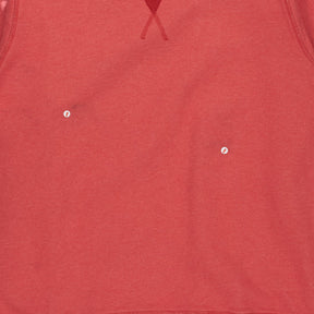 YMC Red Crew Neck Sweatshirt