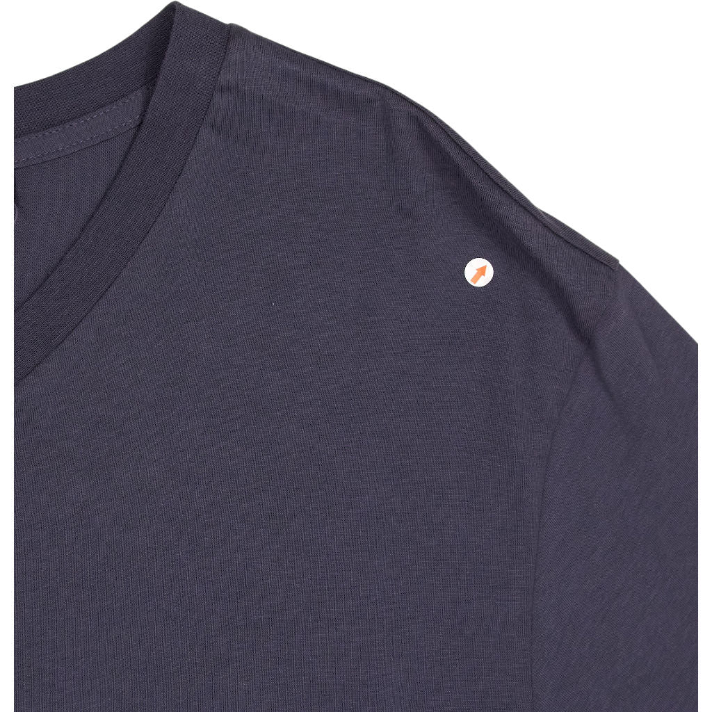 Schiesser Graphite V-Neck T-Shirt