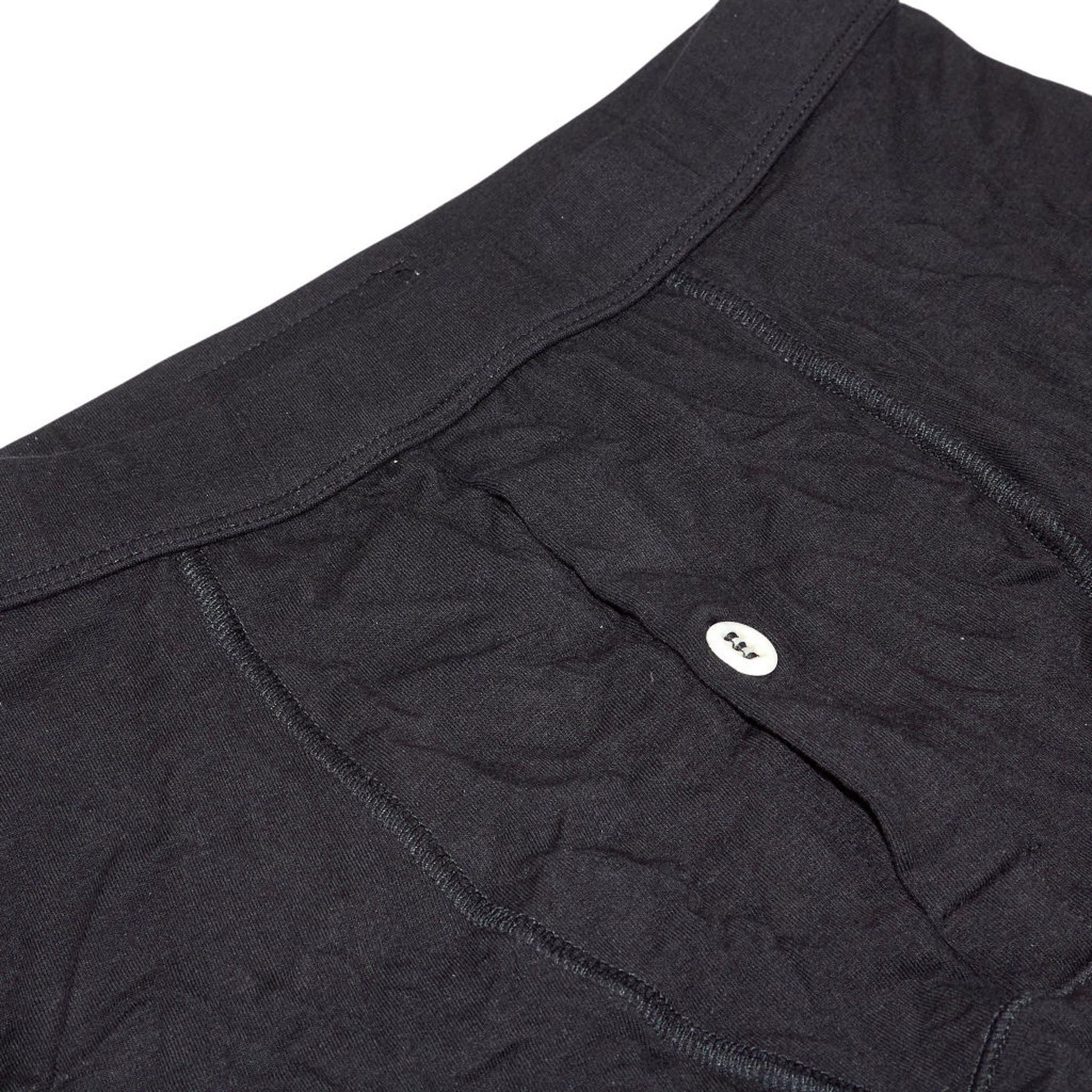 Hamilton & Hare Black Boxer Briefs