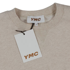 YMC Ecru Marl Alva Sweatshirt