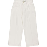 Baukjen White Jena Organic Cotton Crop Jeans