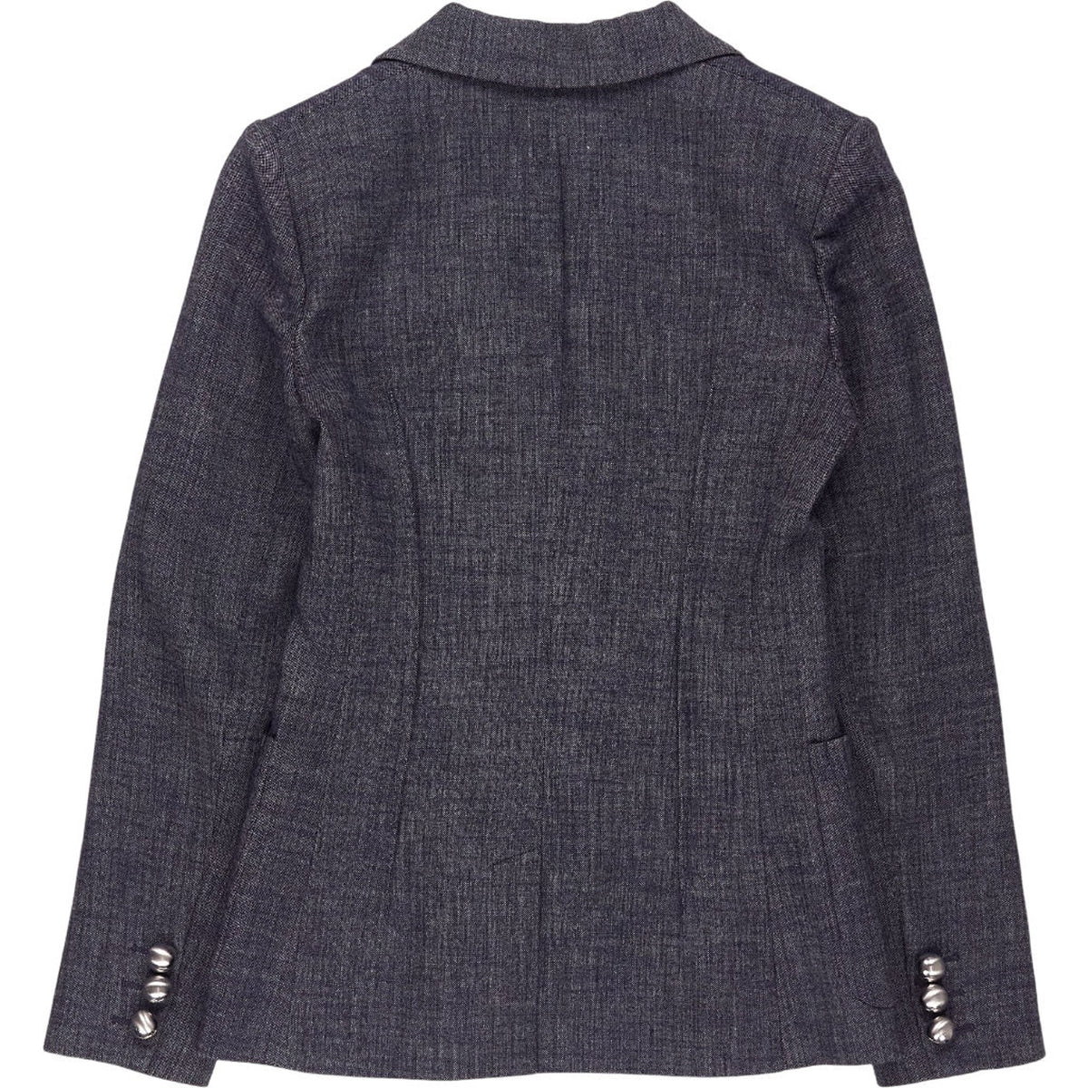 Emporio Armani Blue Wool Blazer