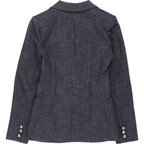 Emporio Armani Blue Wool Blazer