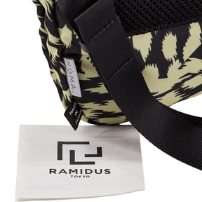 NOMA t.d. Jungle Black Fanny Bag