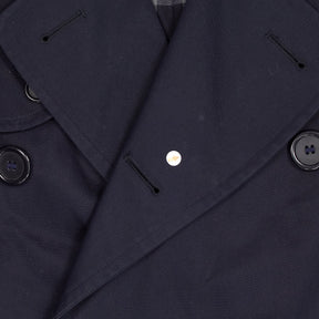 Burberry Navy Trench Coat