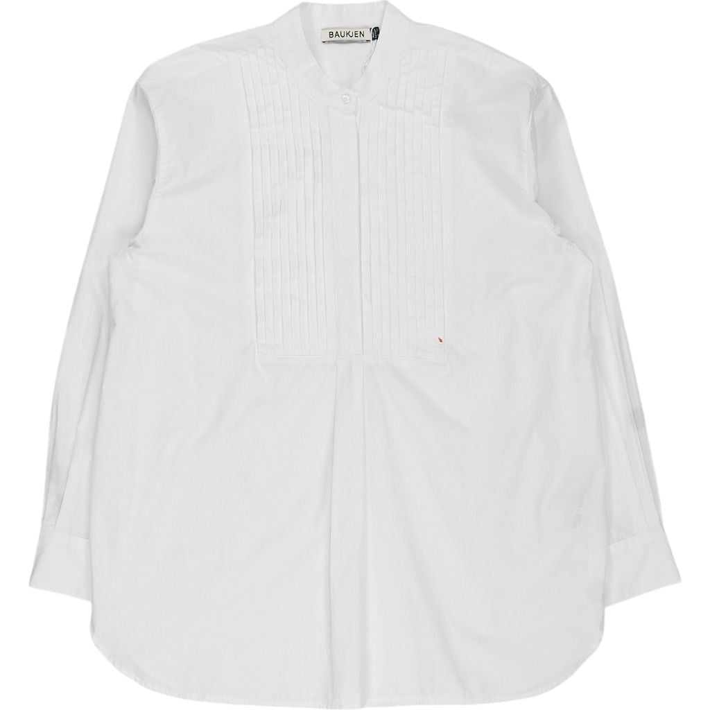 Baukjen White Tess Organic Shirt