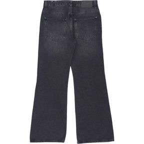 Pull & Bear Black Flare Jeans