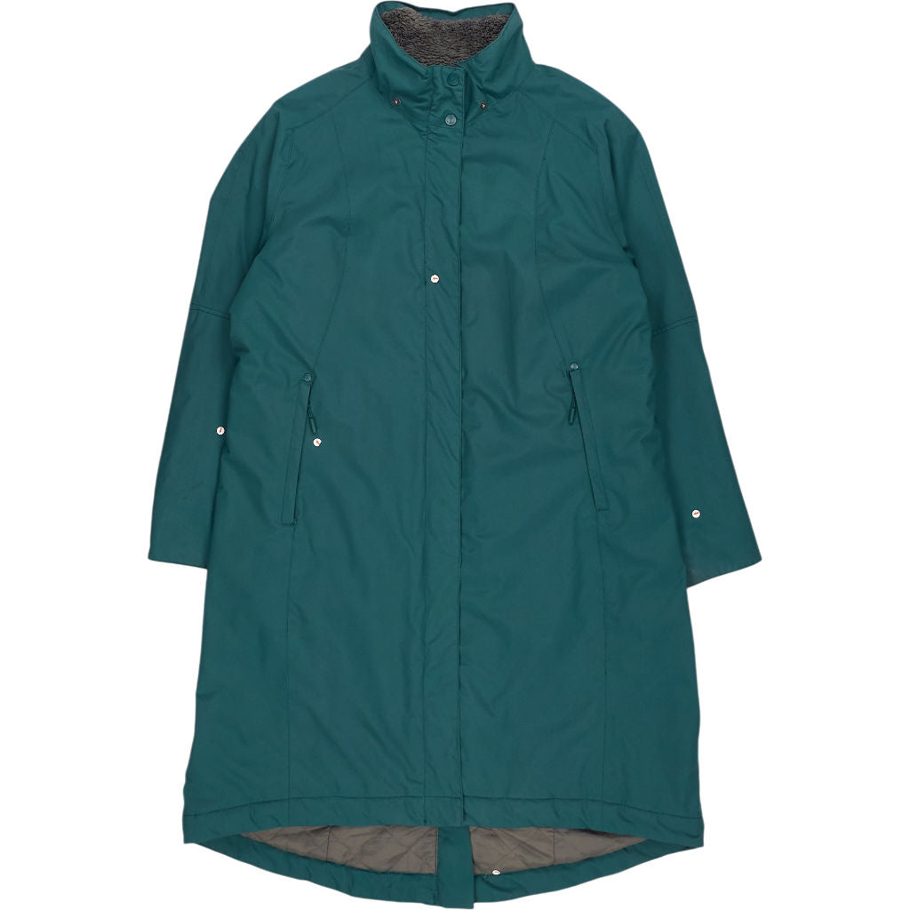 Seasalt Cornwall Teal Rain Jacket
