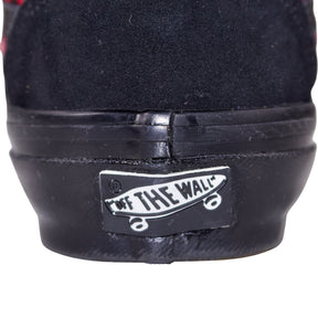 Vans Black Red Flame LX Old Skool Trainers