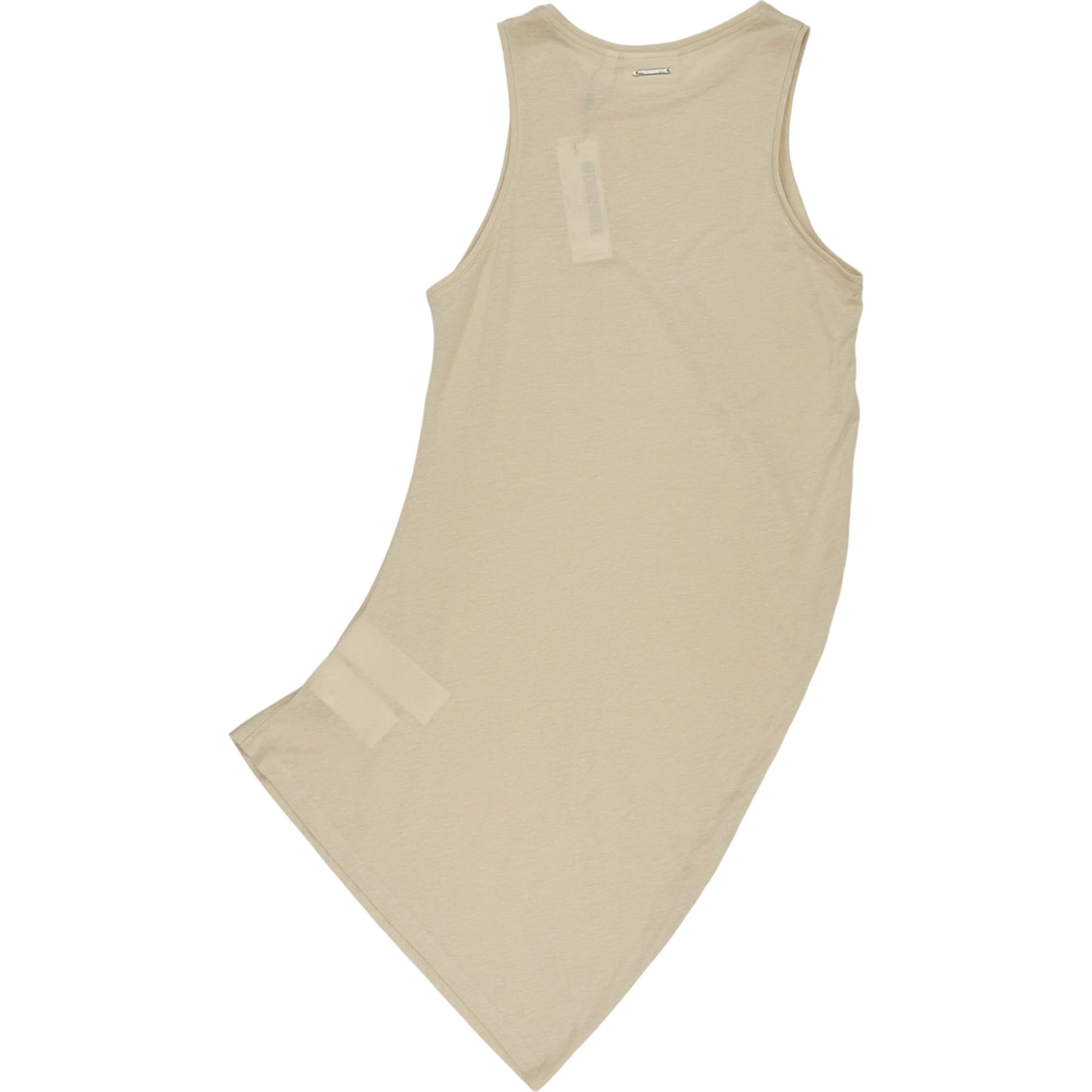 Calvin Klein Beige Linen Blend Tank Top