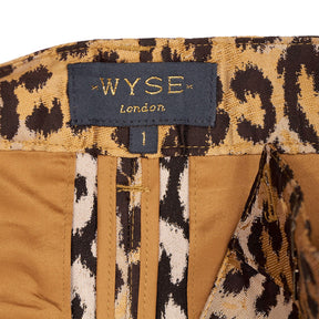 WYSE Leopard Print Trousers