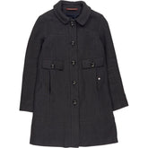 Comptoir Des Cotonniers Grey Wool Blend Coat