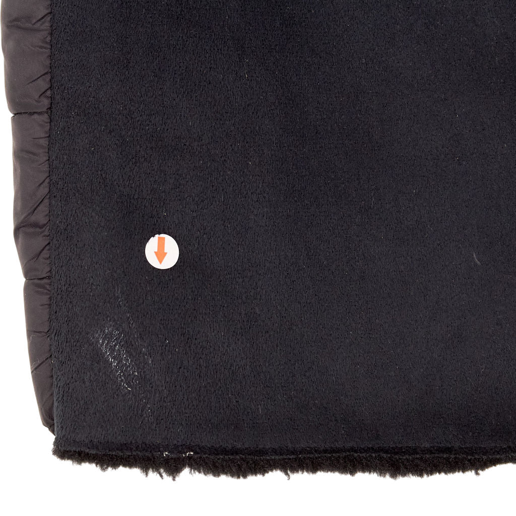 Gerard Darel Black Shearling Coat