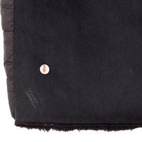 Gerard Darel Black Shearling Coat