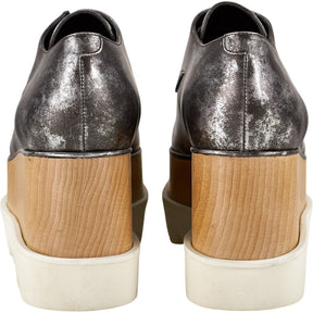 Stella McCartney Metallic Platform Shoes EU 37