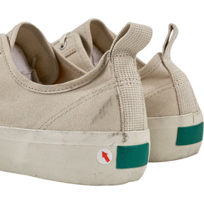 YMC Beige Canvas Trainers