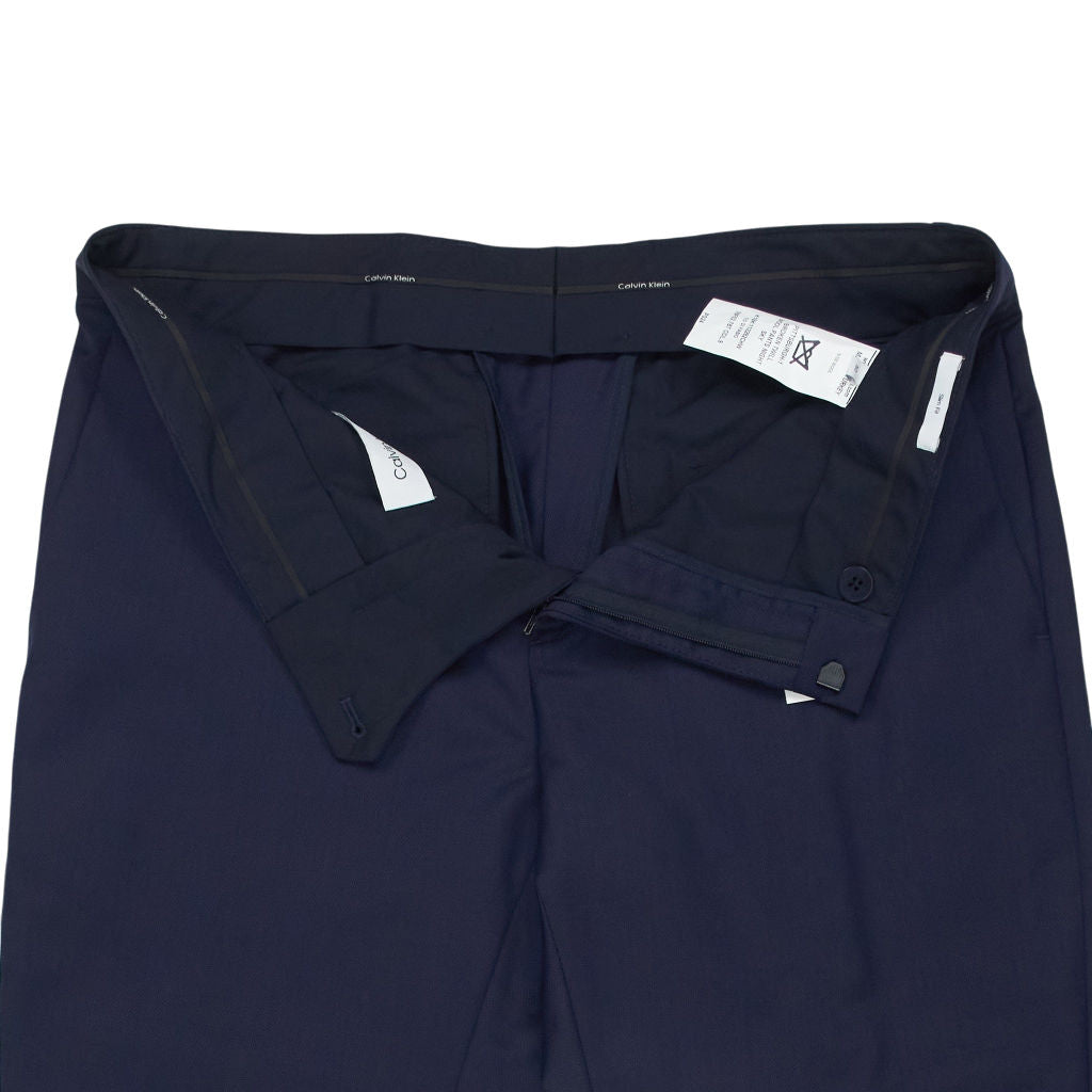 Calvin Klein Navy Trousers