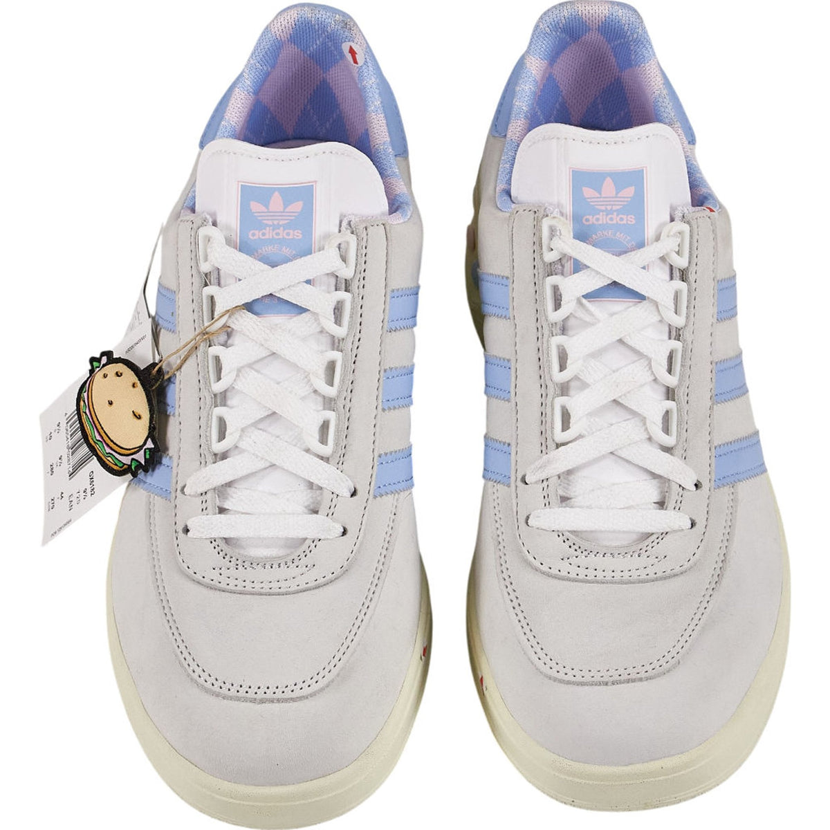 Adidas CLMBA Sneakers Blue & White