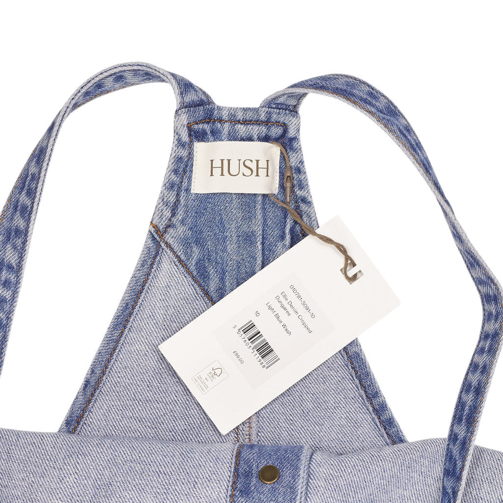 Hush Light Blue Ellie Denim Dungarees