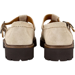 G.H. Bass Beige Fisherman Suede Shoes