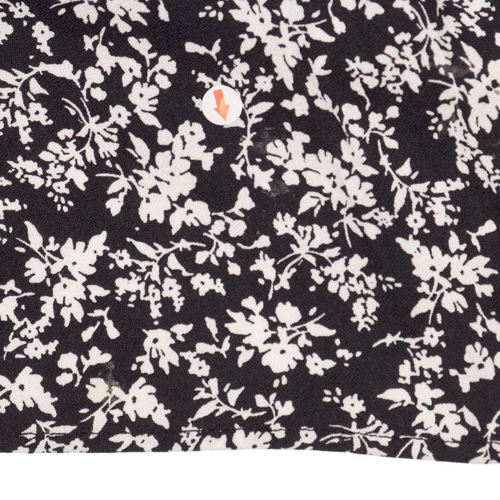 Baukjen Black Floral Midi Dress