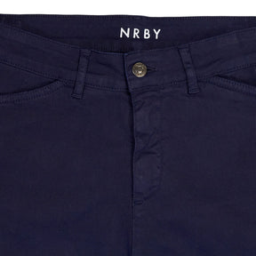 NRBY Navy Cropped Trousers