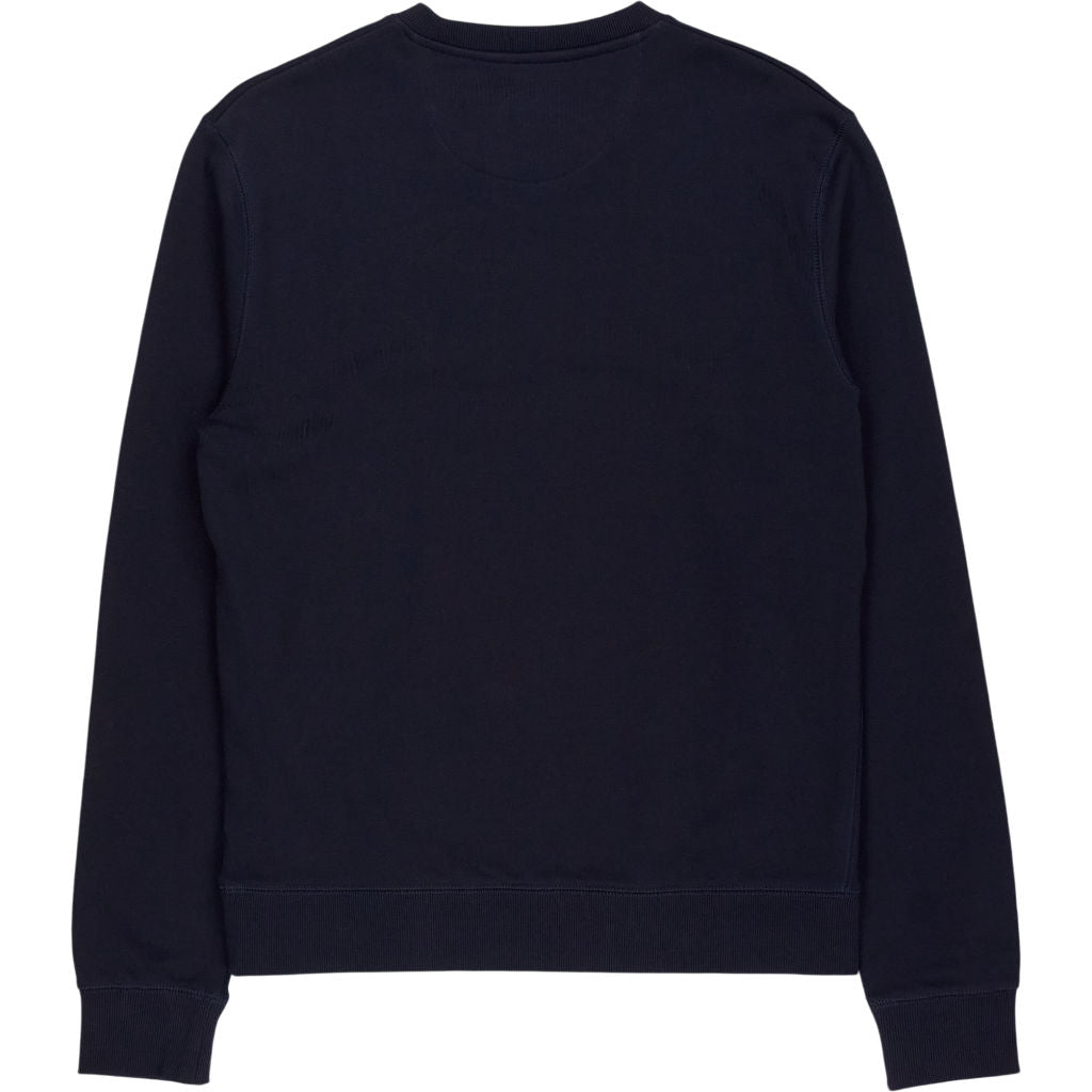 Farah Navy Tim Crew Sweatshirt