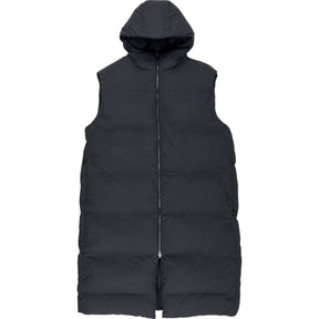 Studio Nicholson Black Hazan SNW Ecodown Hooded Sleeveless Coat