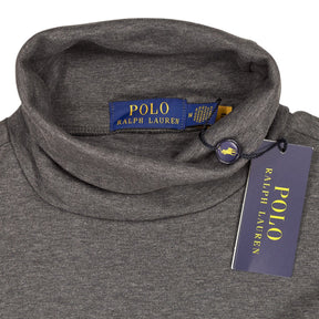 Polo Ralph Lauren Grey Roll Neck Jumper