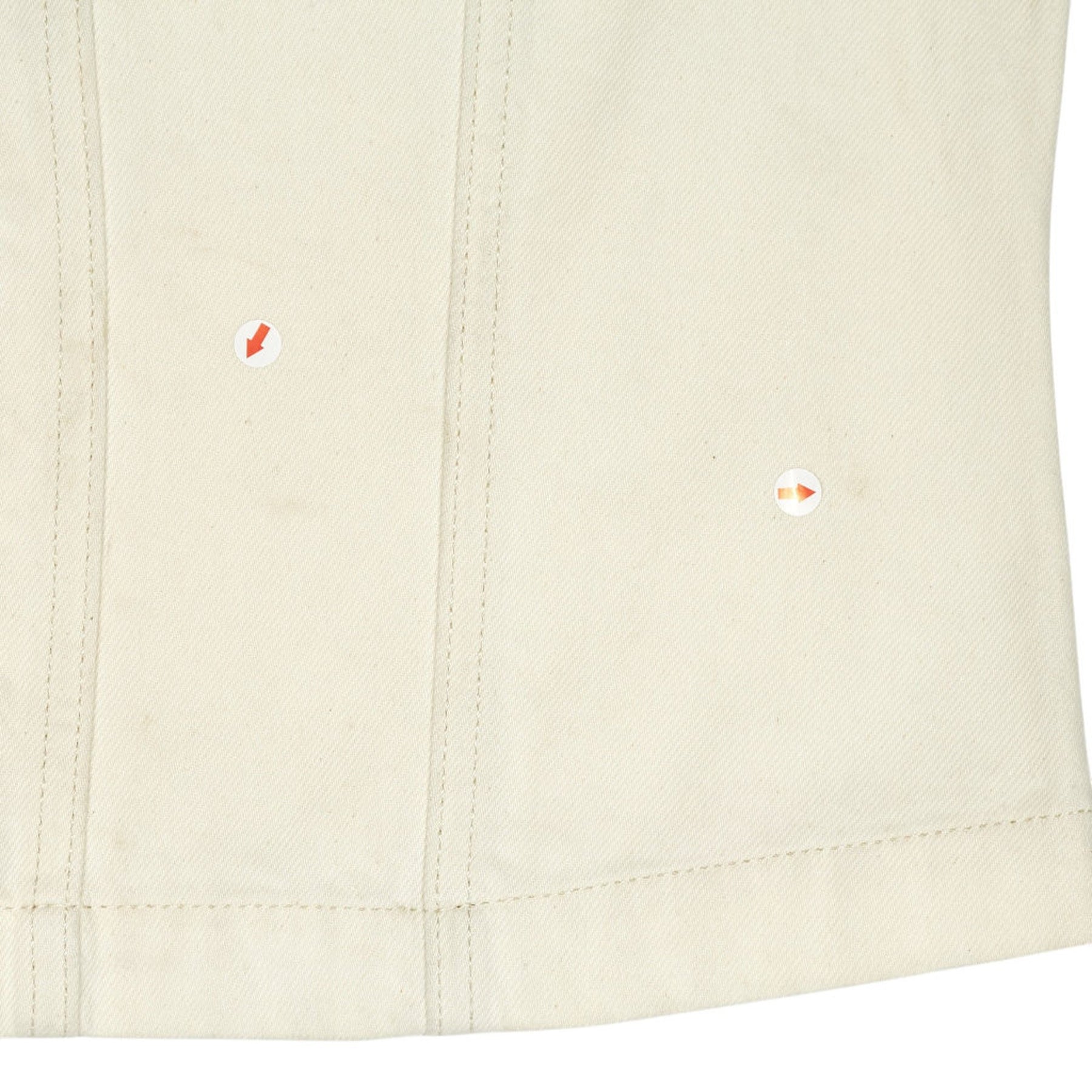 Seventy + Mochi Cream Button-Up Blouse