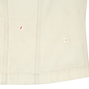 Seventy + Mochi Cream Button-Up Blouse
