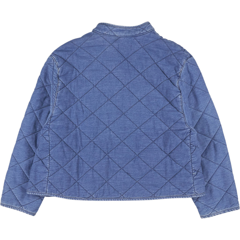 Rixo Blue Denim Rhae Outerwear Jacket