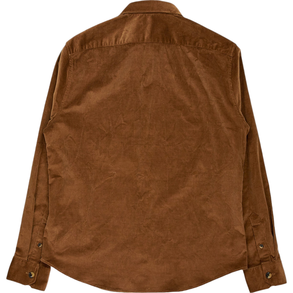 Moss Brown Corduroy Shirt