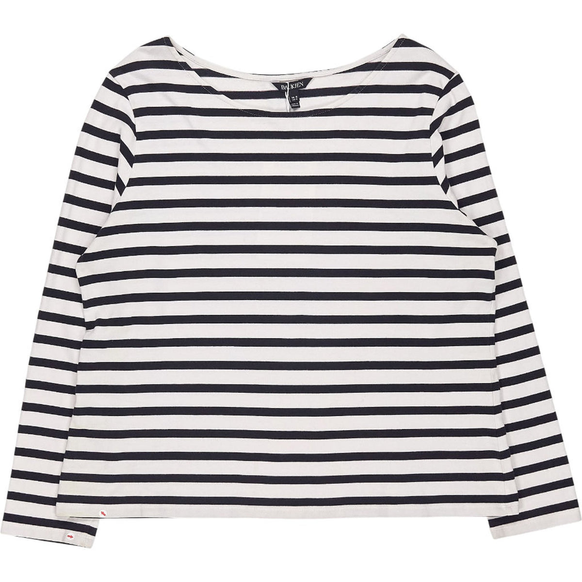 Baukjen Black White Striped Ashley Top