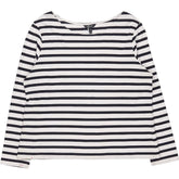 Baukjen Black White Striped Ashley Top