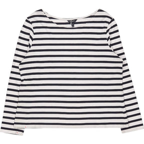 Baukjen Black White Striped Ashley Top