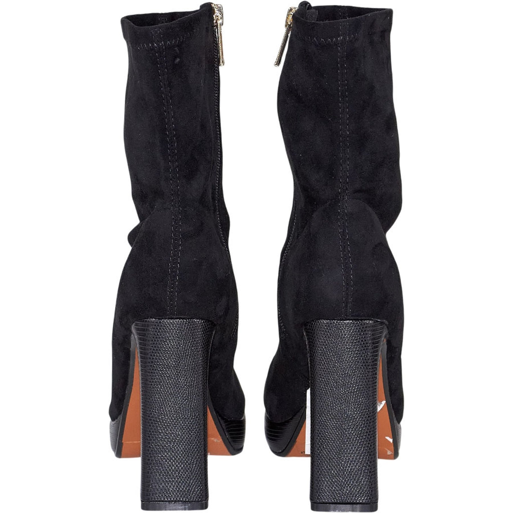 River Island Black Heeled Boots