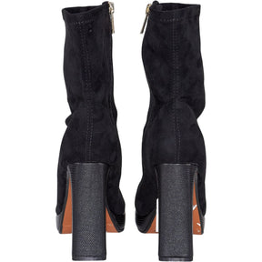 River Island Black Heeled Boots