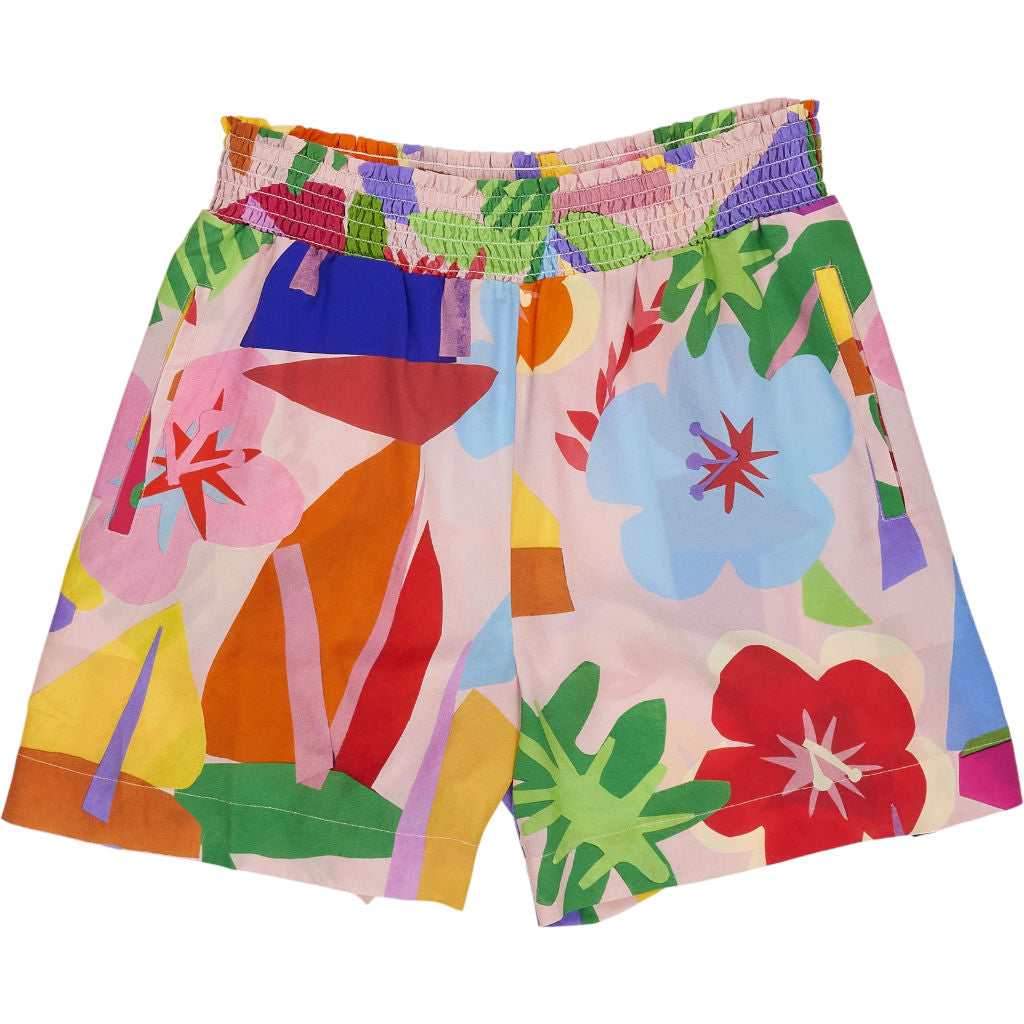 NRBY Multicoloured Floral Shorts