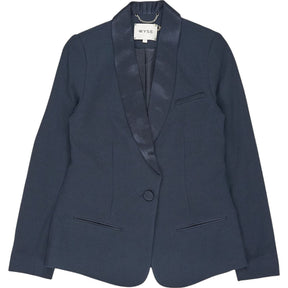 Wyse Midnight Darcie Relaxed Tuxedo Jacket