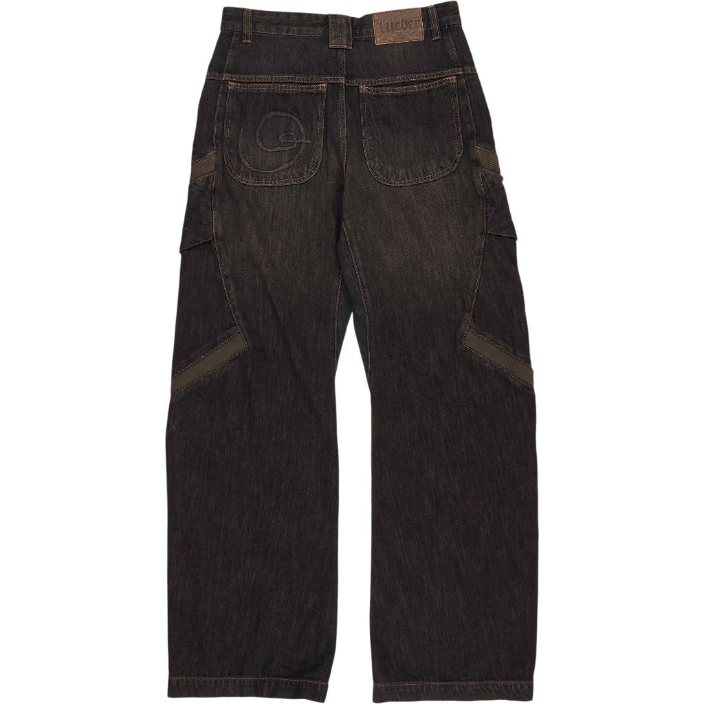 Pull & Bear Lueder Brown Denim Jeans