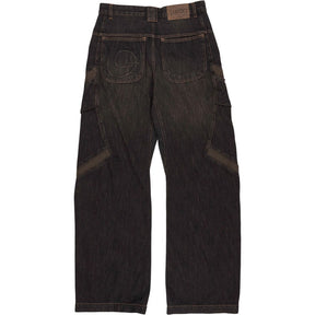 Pull & Bear Lueder Brown Denim Jeans