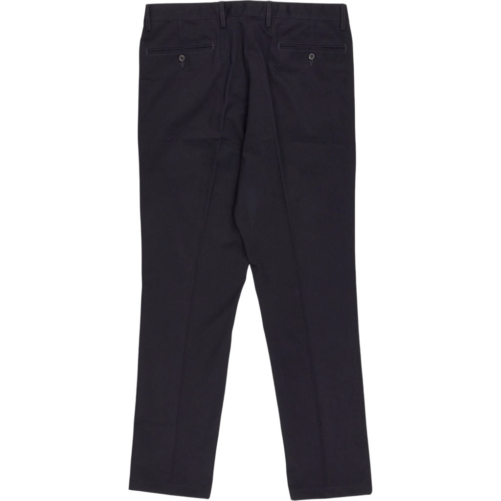 Lands' End Black Straight Fit Trousers
