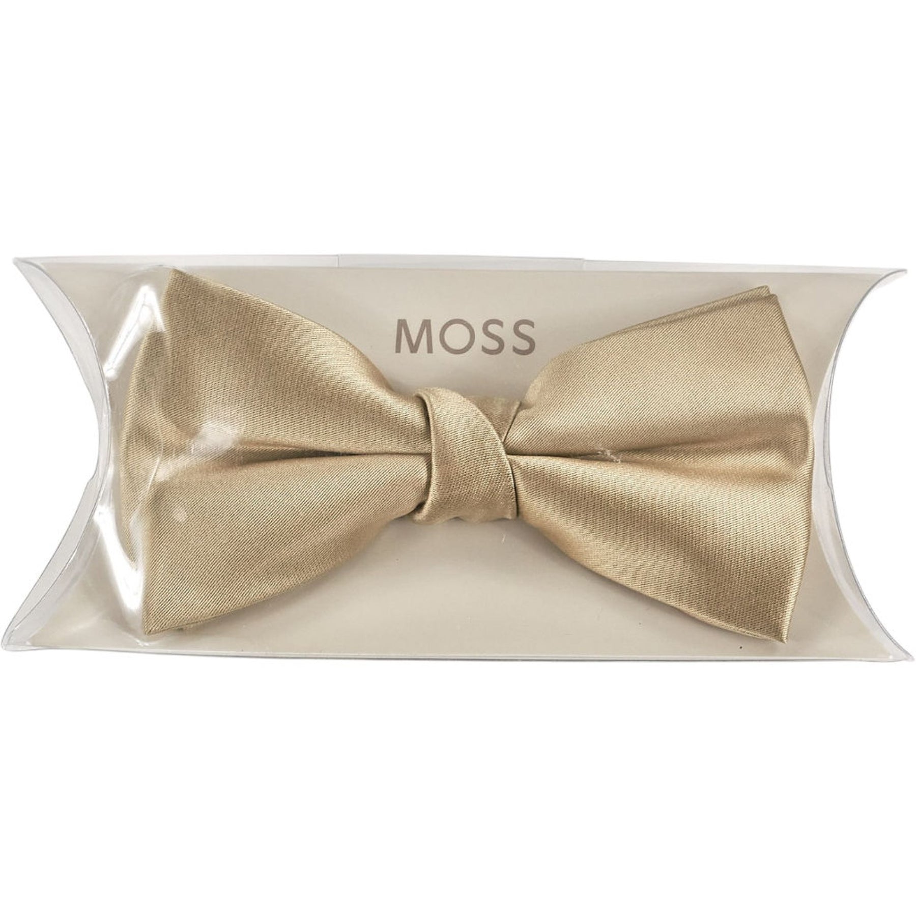 Moss Gold Bow Tie
