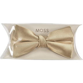 Moss Gold Bow Tie