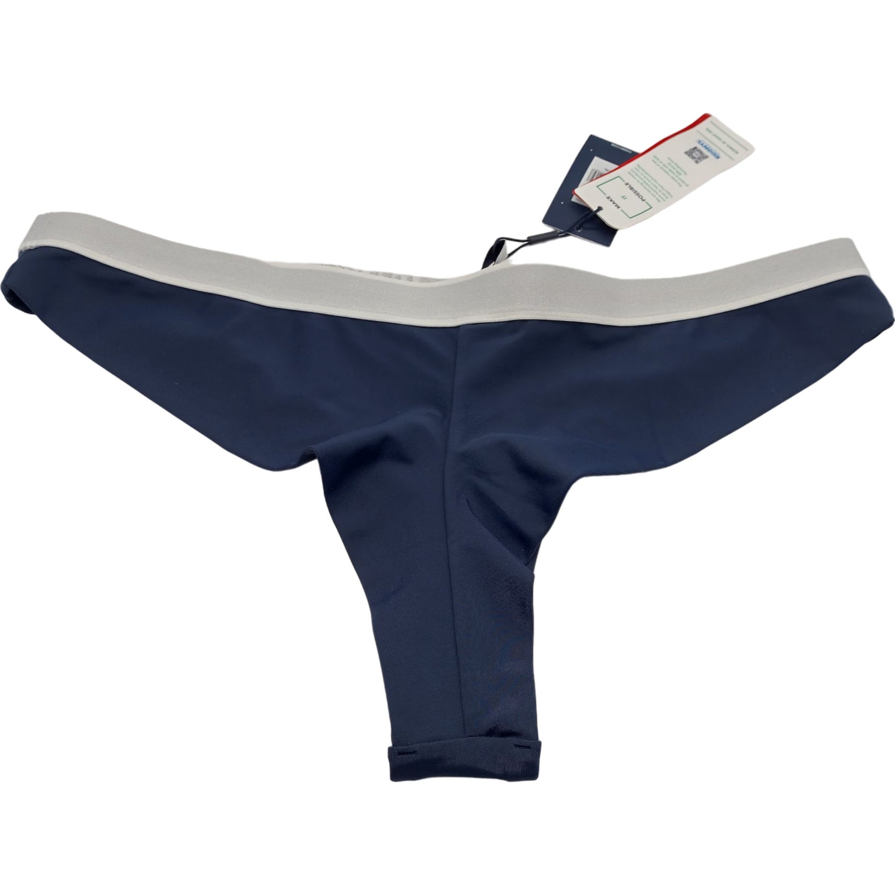 Tommy Jeans Blue Two-Piece Bikini Set
