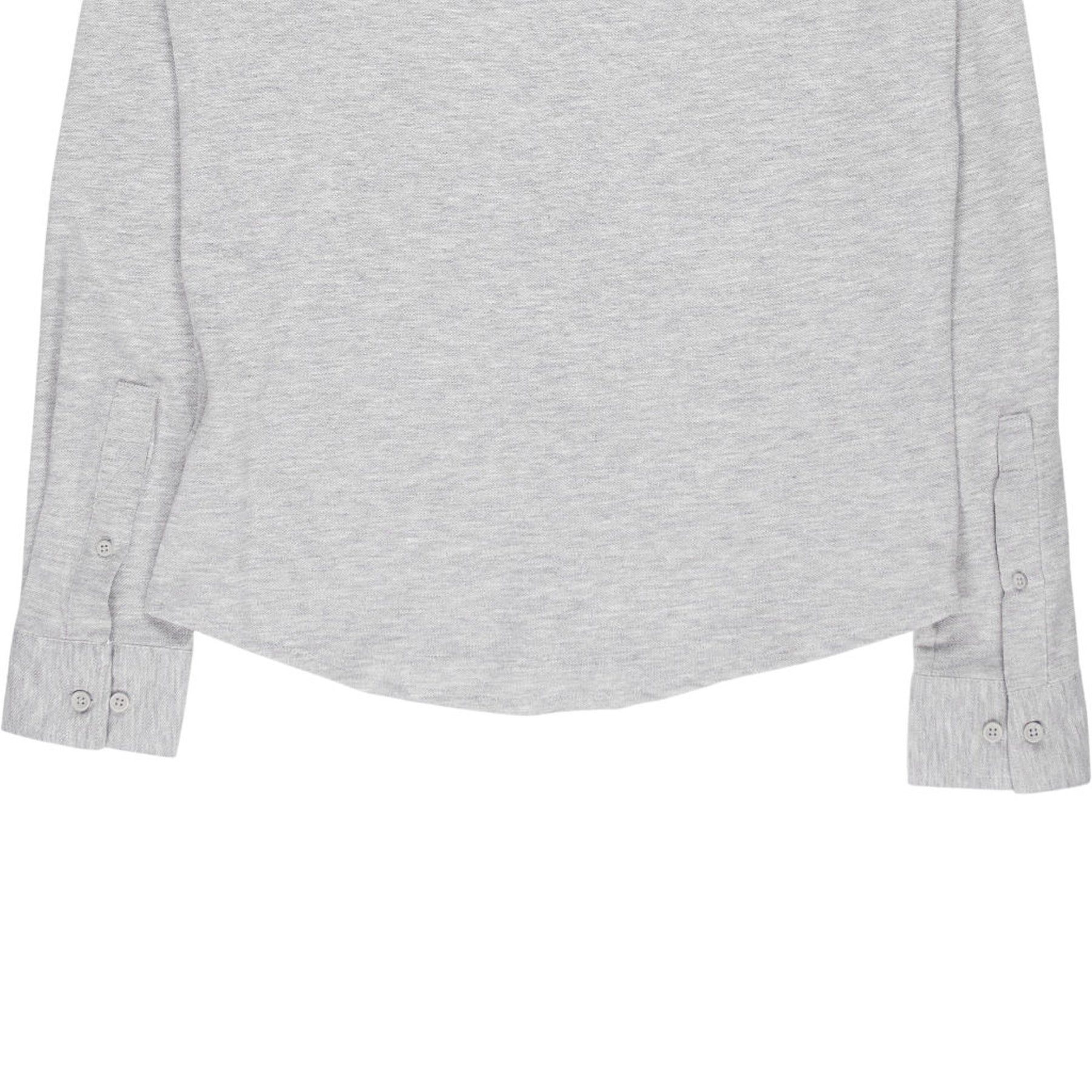 Folk Grey Melange Chester Shirt