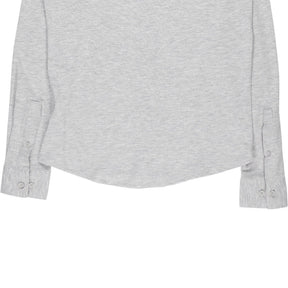 Folk Grey Melange Chester Shirt