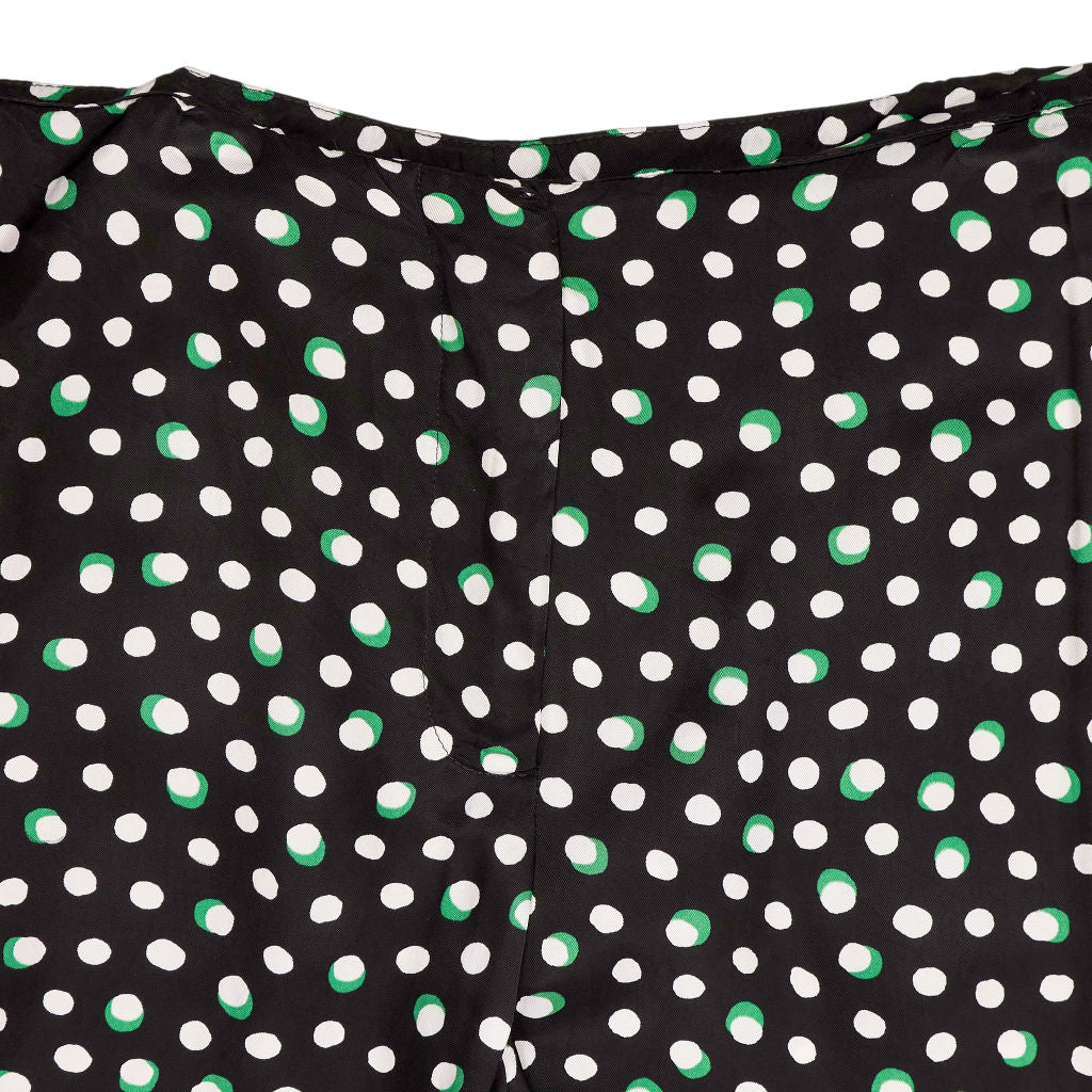 Bimba Y Lola Black Polka Dot Trousers