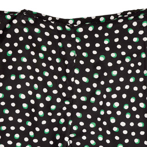 Bimba Y Lola Black Polka Dot Trousers